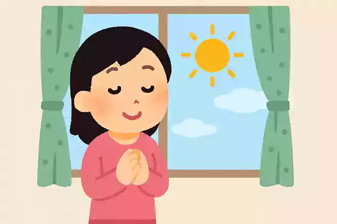 どんな朝だろうと、素晴らしい1日になることを願ってるよ。