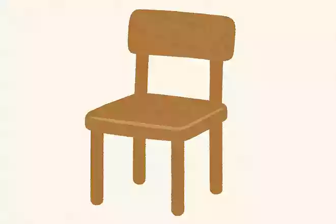 足が4本あって背中もあるのに胴体がないものは?
