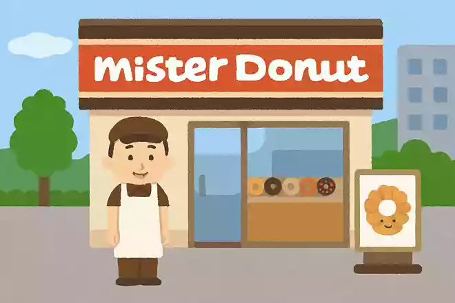 ミスタードーナツの国内1号店は大阪府箕面市