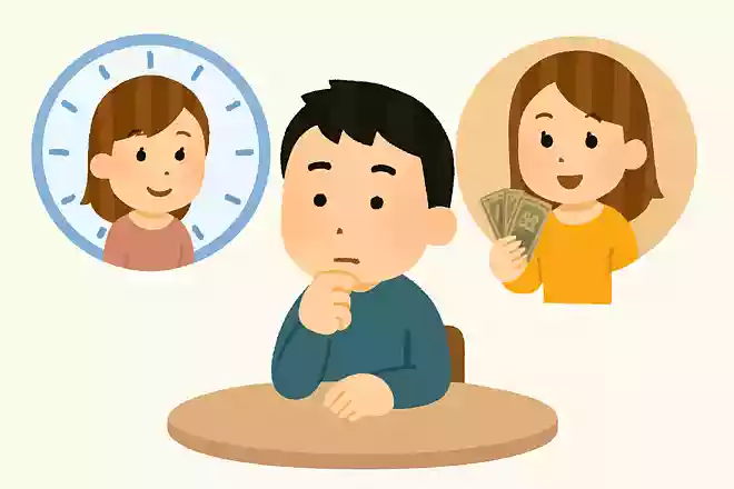 時間にルーズな人とお金にルーズな人、付き合うならどっち?