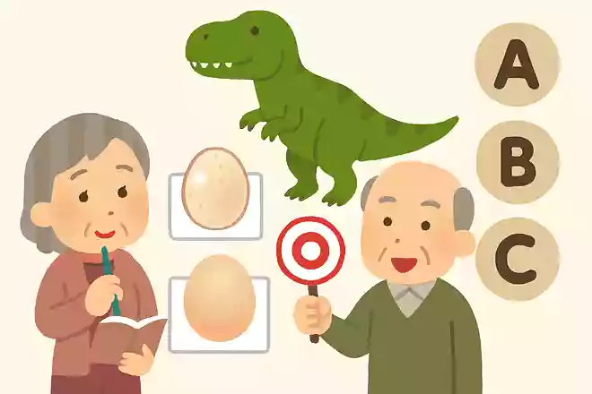 現在世界で大きいたまごは「ダチョウ」の「16センチメートル」のたまごです。恐竜時代、最大に大きかったたまごのサイズは何センチメートルでしょうか?