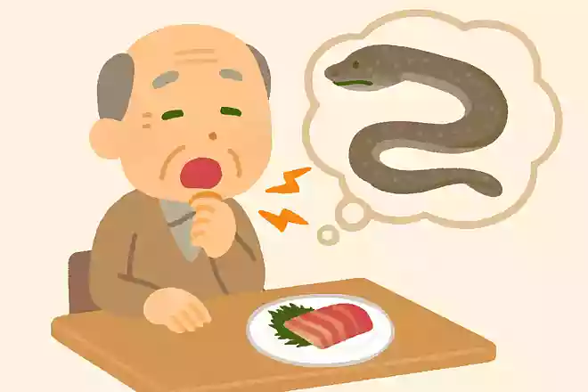 うなぎを生で食べない理由は何でしょうか?