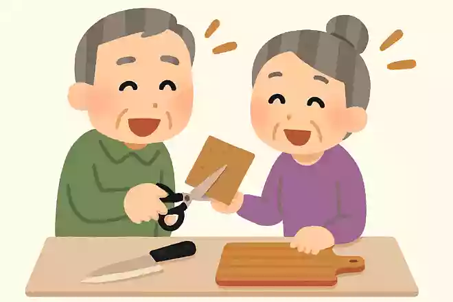 切れにくくなったハサミは、家庭の台所などにあるものを切ると復活します。あるものとは何でしょうか?