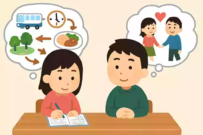 デートは、計画的に or 流れで決めるどっち派?