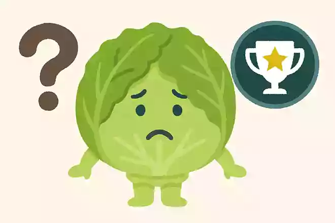 世界一栄養素がないとギネス認定されている野菜は?