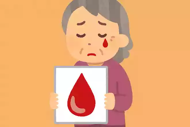涙は血液からできている。○か×か。