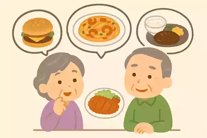 好きな料理や食事