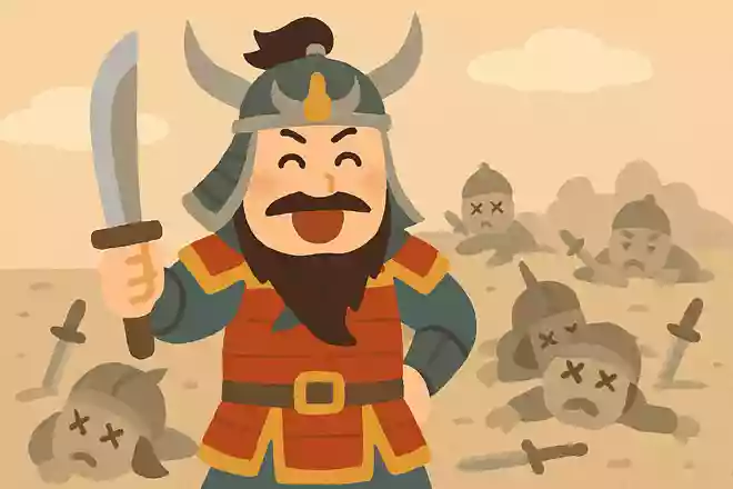 結局 戦は武将のものです王騎将軍