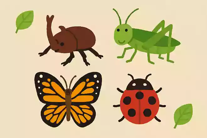 5月の虫とりで人気がある虫は?