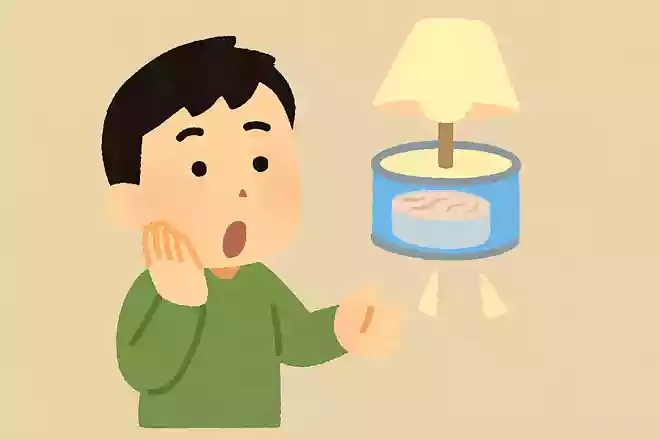ツナ缶はランプになる