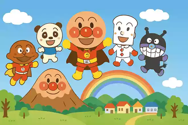 アンパンマンたちが住んでいる世界の名前はなんでしょう?