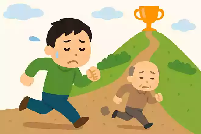 速くったってゆっくりだってとにかく走り続ければ辿り着ける場所がある稲葉浩志(B'z)