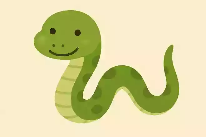 ヘビの尻尾は、総排泄腔から下の先端までと定義されている