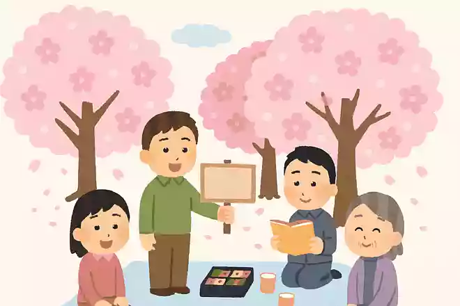 桜の開花宣言は58本の標本木で決まる