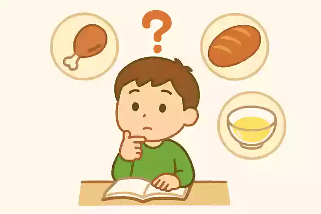 三大栄養素はたんぱく質と炭水化物ともう一つはなんでしょう？