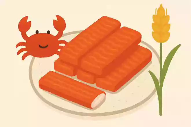 カニカマは何から作られているでしょう?