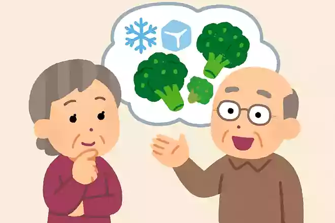 冷凍すると栄養価が高くなる食べ物とは何でしょう?