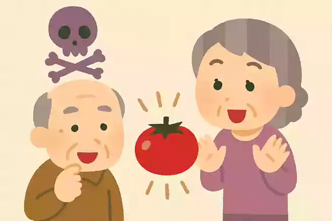 「毒がある」としてかつては観賞用だった野菜はなにでしょうか?