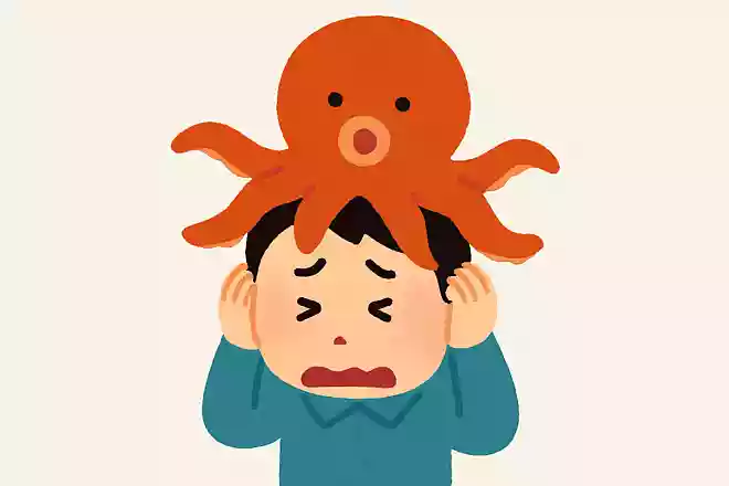 昭和に流行した言葉「頭が〇〇になる」には「考えることが多く頭が働かない」といった意味があります。〇〇に入る海の生き物は何でしょうか?