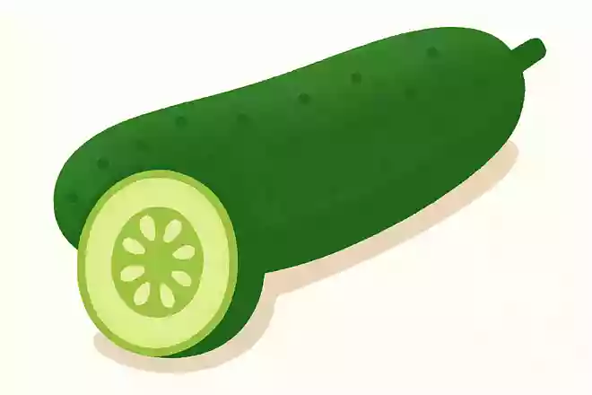 新鮮なきゅうりの特徴はどれでしょう?