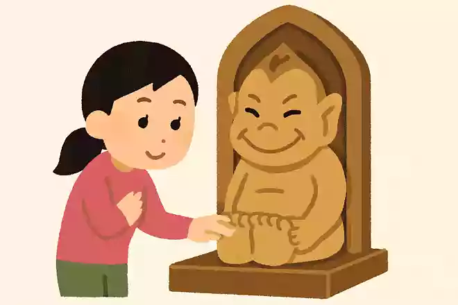 通天閣にあるビリケンさんの像は、どこを触ると願いがかなうといわれているでしょう?