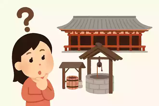 三十三間堂にある井戸にはどんなご利益があるといわれているでしょうか?
