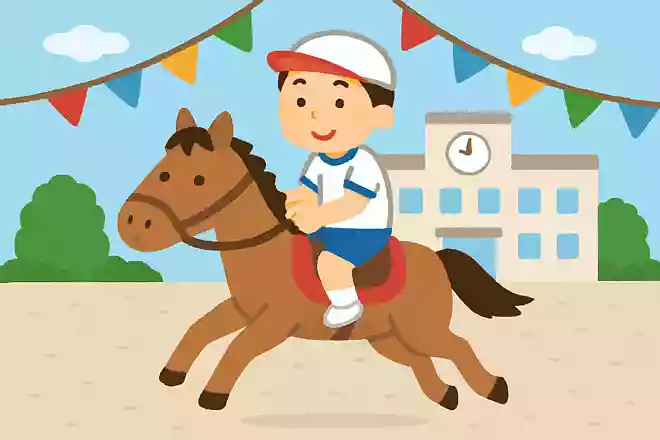 騎めつの令和(騎馬戦)