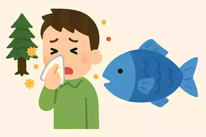 青魚は花粉症を和らげる効果が期待できる
