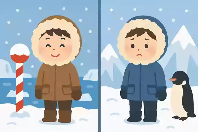 北極と南極、寒いのはどっち?