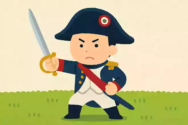 ひとたび戦いを決意したならば、その決意を持続しなければならない。ナポレオン・ボナパルト