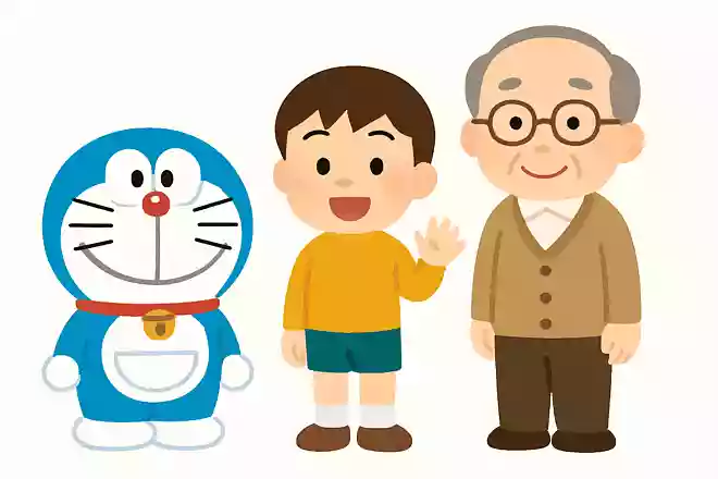 ドラえもんの持ち主、セワシはのび太から数えて何孫にあたる?