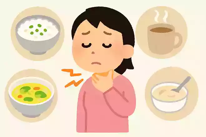 喉が痛い時に食べるといいものはどれ?