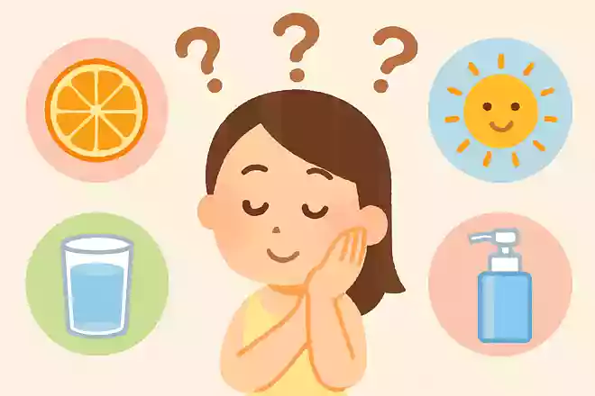 肌のキメを整えるために次のうち重要なことは?