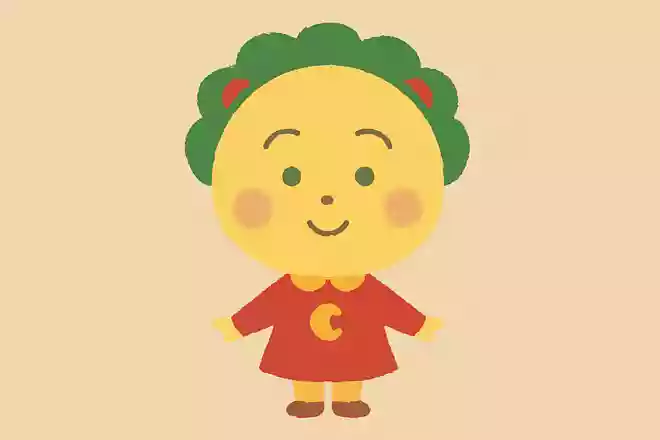 コジコジは生まれた時からずーっと 将来もコジコジはコジコジだよコジコジ