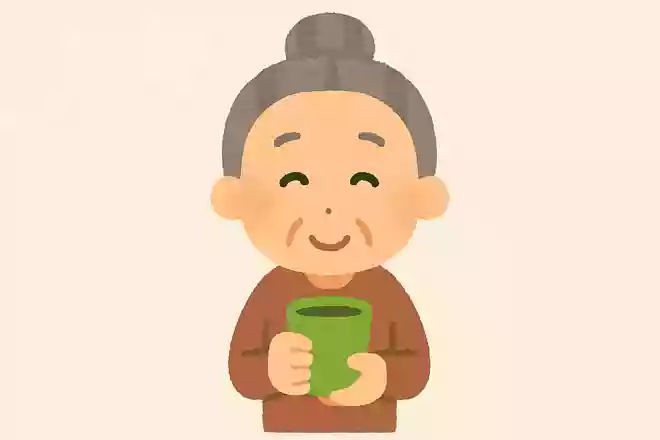 寝起きにはお茶を飲むと、幸運が舞い込みます