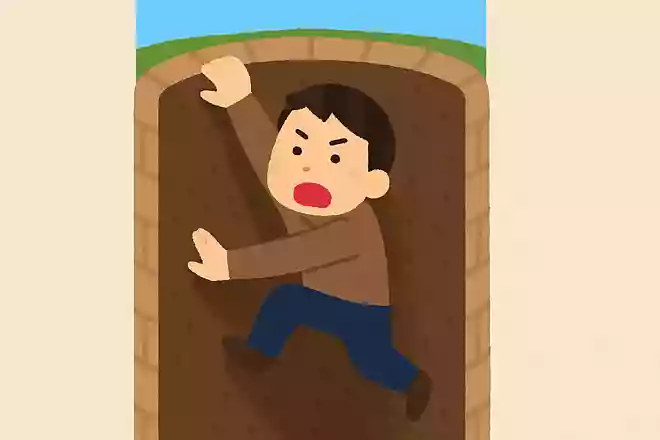 深さが30mの井戸に落ちてしまった男性がいます。男性は1時間ごとに3メートル登りますが、その直後に2メートルずり落ちてしまいます。男性が井戸から脱出するのにかかる時間は?