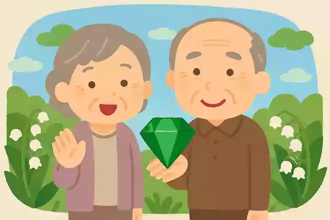 5月の誕生石はエメラルドである