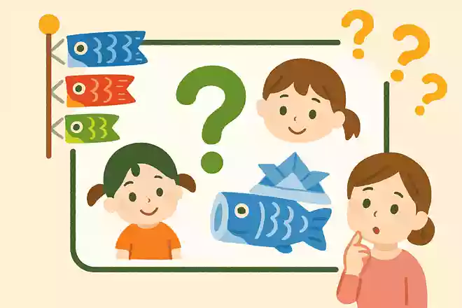 こどもの日にお風呂に入れるのは何でしょうか