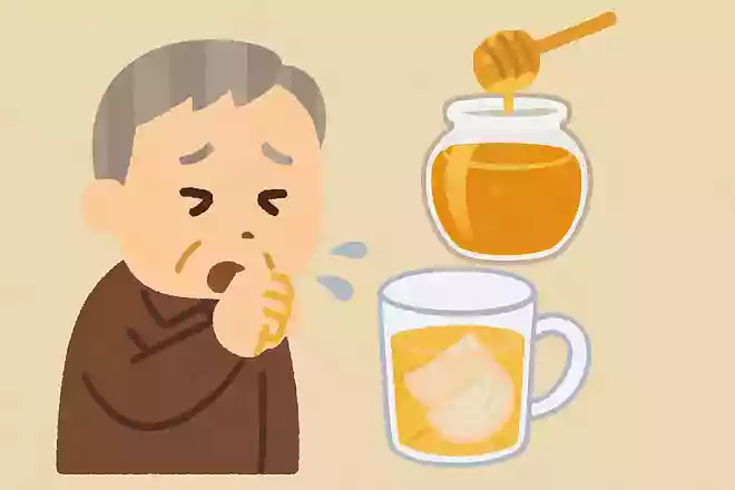 せきが止まらないときに、はちみつにある野菜を漬け込んだ汁を飲むと治まります。ある野菜とは何でしょうか?