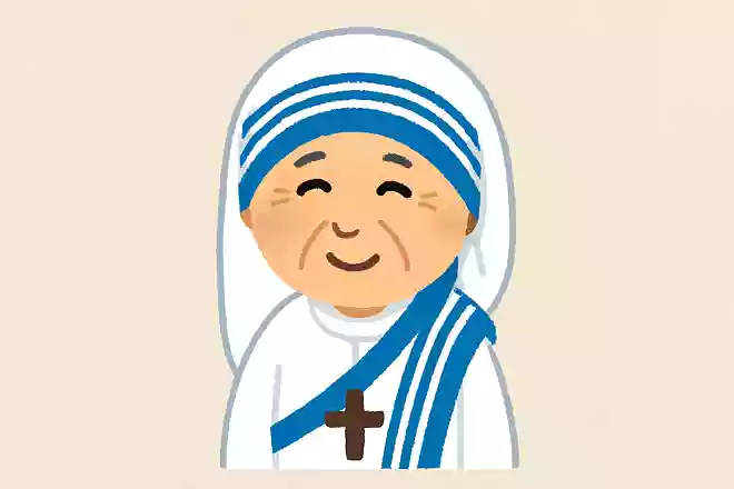 神様は私たちに成功してほしいなんて思っていません。ただ、挑戦することを望んでいるだけよマザー・テレサ