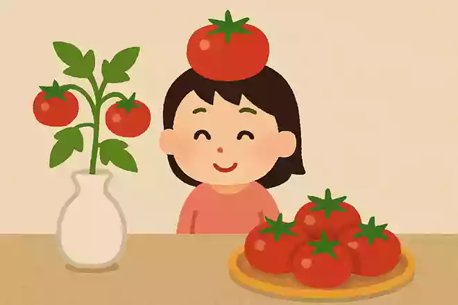 トマトは昔は観賞用だった