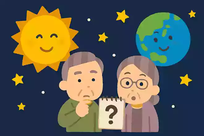 太陽から出た光が地球に届くまで、どのぐらいの時間がかかるでしょう?