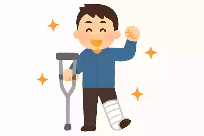 ケガをしたときなどで使用される「全治」の意味は何でしょうか?