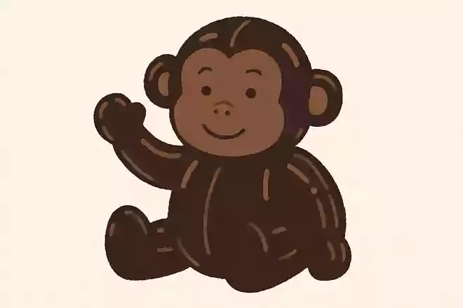 「木登りウィンキー」や「黒ん坊ブラちゃん」といった名前で、ビニール製の空気で膨らませるお人形の愛称は何ちゃんでしょうか?