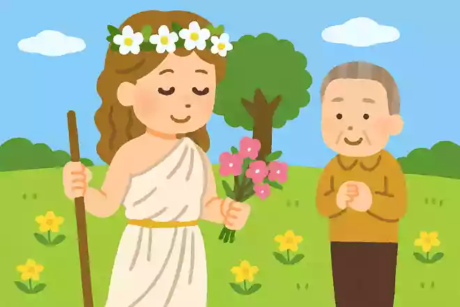 5月は英語でMayですが、これはローマ神話の女神の名前をモチーフにしている