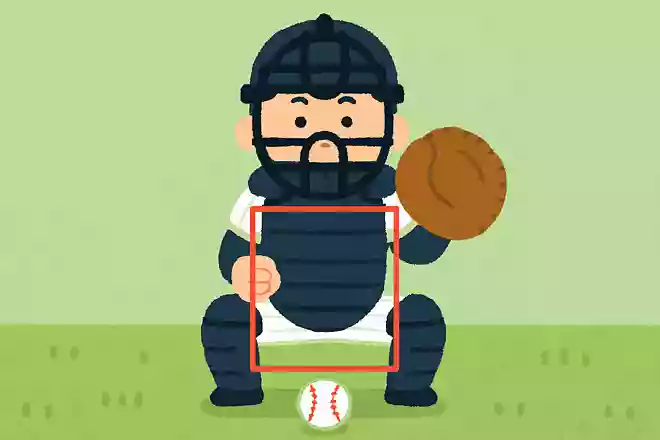 ストライクゾーンの高さはどこからどこまででしょうか?