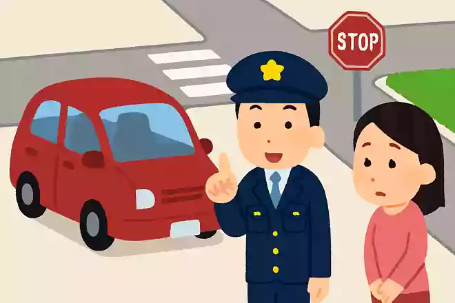交差点とその端から5m以内は、駐停車禁止か?