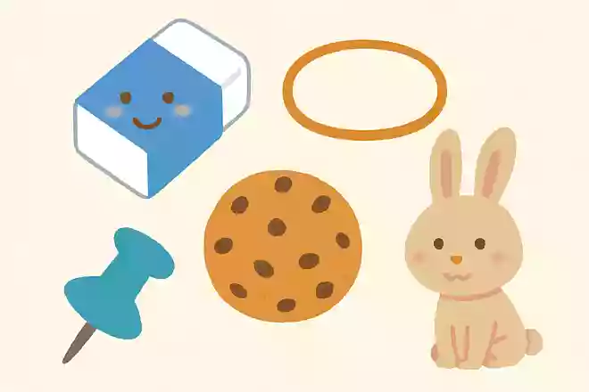 消しゴムの代わりになるものは次のうちどれ?
