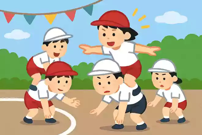 上に乗るのは身軽な人