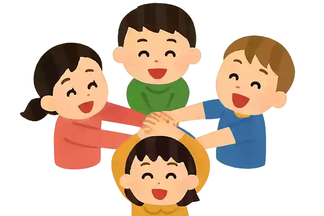 One for all, All for one.
